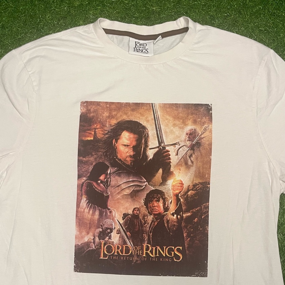 2000s Lord of the Rings Return of the King Shirt XL Vintage Official Merchandise